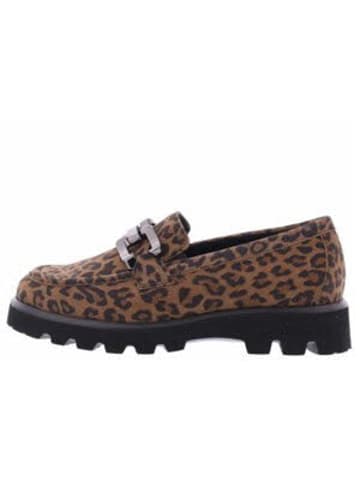 Sioux Damen Slipper Meredira H in Braun