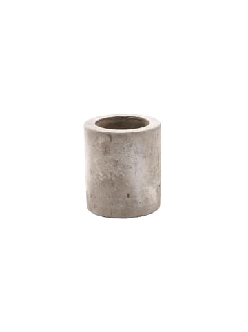 Butlers Kerzenhalter Höhe 7cm CONCRETE in Grau