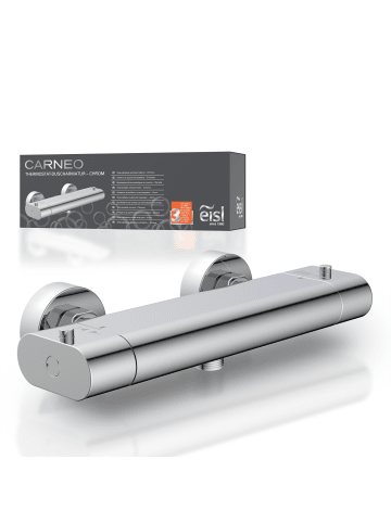 Eisl CARNEO Thermostat Duscharmatur, Chrom