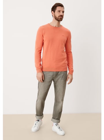 s.Oliver Pullover langarm in Orange