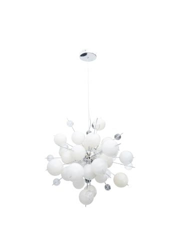 näve Pendelleuchte "EXPLOSION" in weiß - (L)65 cm x (B)65 cm x (H)193 cm