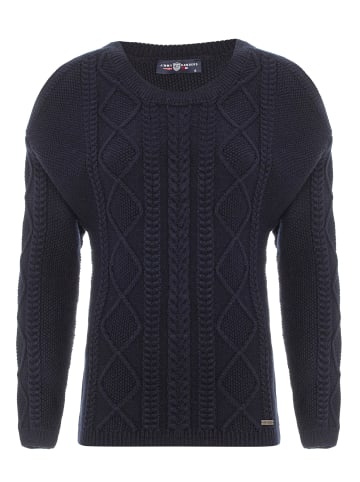 JIMMY SANDERS Pullover in navy