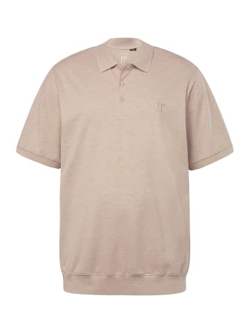 JP1880 Poloshirt in natur melange