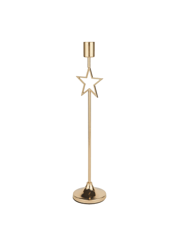 Butlers Kerzenhalter STARLET in Gold
