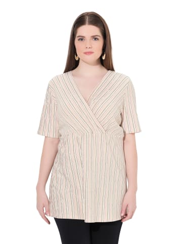 Ulla Popken Shirt in perlweiß