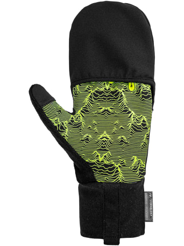 Reusch Fingerhandschuhe Terro STORMBLOXX™ TOUCH-TEC™ in 7752 black/safety yellow