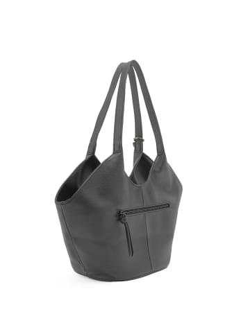 FREDs BRUDER My Bestie Shopper Tasche Leder 49 cm in dark grey