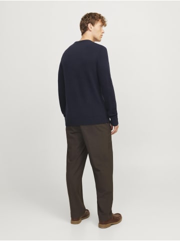 Jack & Jones Strickpullover in Night Sky