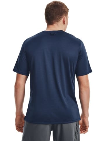 Under Armour T-Shirt "UA Tech Vent Short Sleeve" in Blau