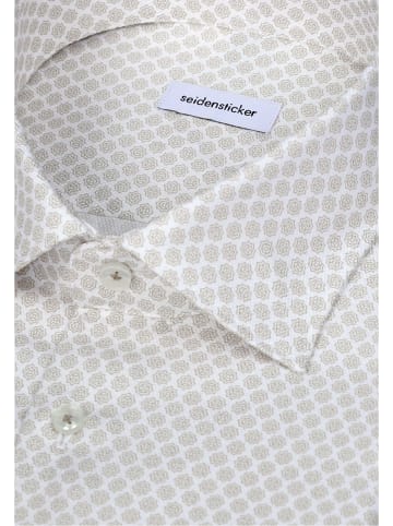 Seidensticker Business Hemd Regular in Beige