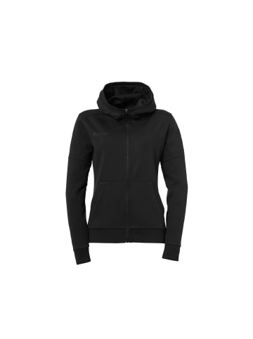 Kempa Kapuzenjacke STATUS WOMEN in schwarz