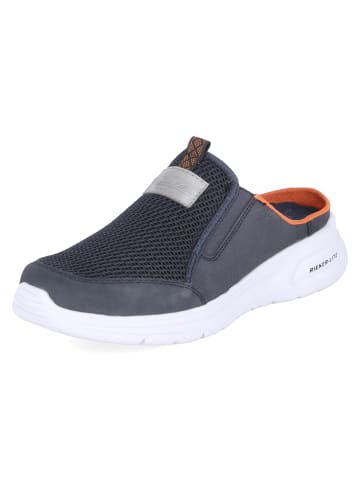 rieker Clogs in blau