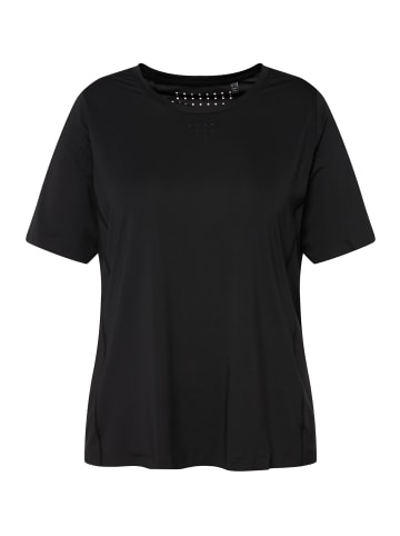 Ulla Popken Shirt in schwarz