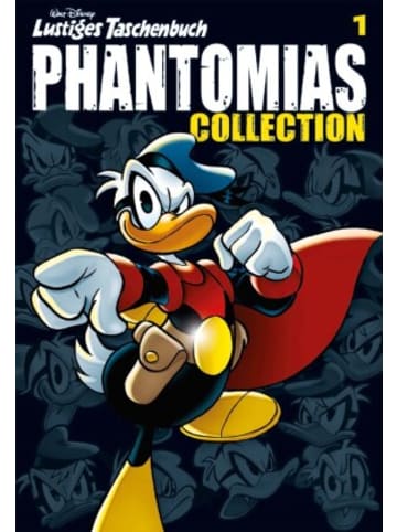Egmont Buch - Lustiges Taschenbuch Phantomias Collection 01
