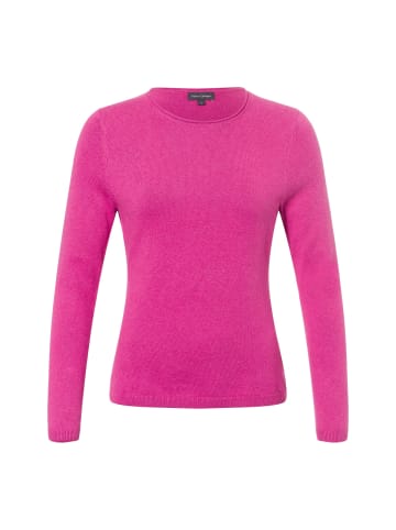 Franco Callegari Langarm Strickpullover in fuchsia - 0002