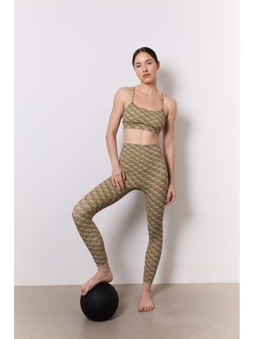 Onamaste Legging Star in Beige