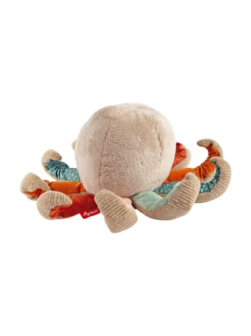 Sigikid Krake Patchwork Sweety in grau/mehrfarbig