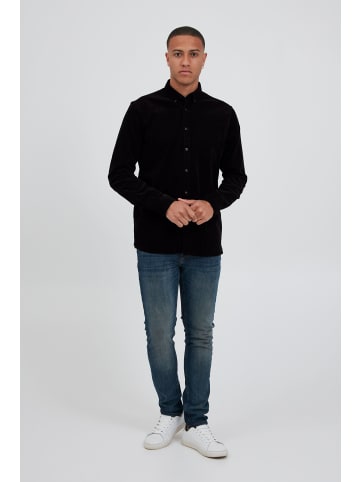 !SOLID Langarmhemd SDJuan in Schwarz