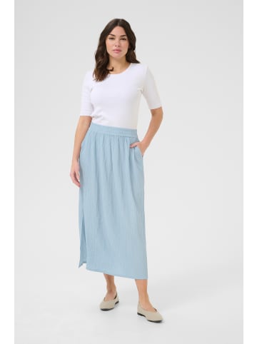 Kaffe Rock KAorina Regular fit in Soft Chambray