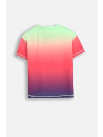 Lemon explore T-Shirt mit kurzem Ärmel in bunt