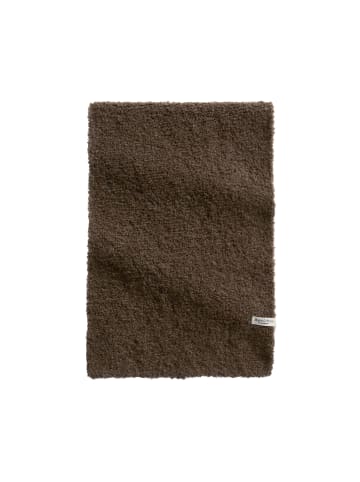 Marc O'Polo Bouclé-Schal in Shaded Brown Melange