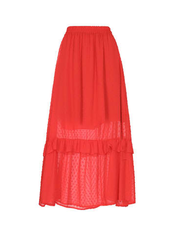 faina Damen Rock in Rot