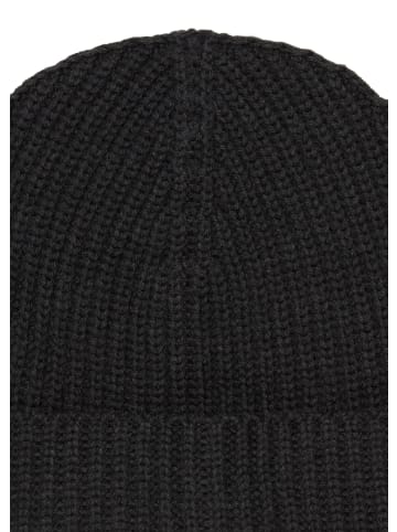 Marc O'Polo Strickmütze in Coal Grey Melange