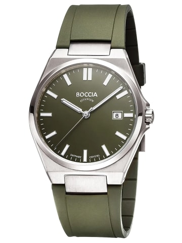 Boccia Herren-Armbanduhr Titan Grün