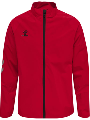 Hummel Hummel Jacke Hmllead Multisport Herren Atmungsaktiv Wasserabweisend in TRUE RED