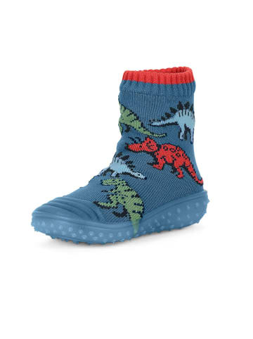 Sterntaler Adventure-Socks Dinos in mittelblau