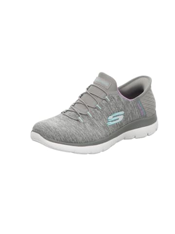 Skechers Slipper in grau