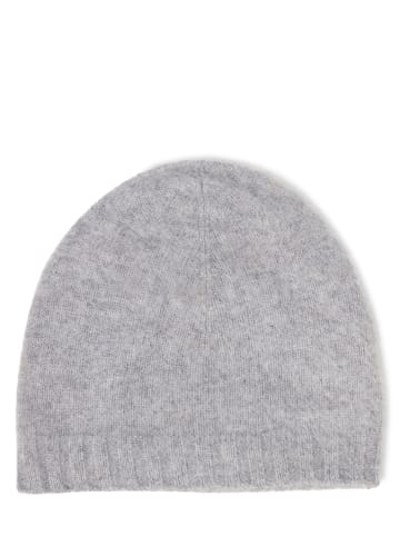 Marie Lund Mütze in hellgrau - 0001