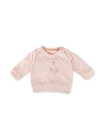 Sigikid Langarmshirt Classic Baby in rosa