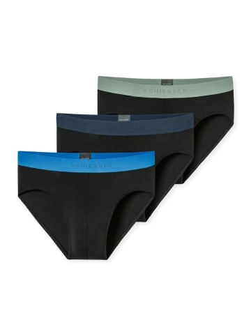Schiesser 3PACK Rio-Slip in Sortiert 1