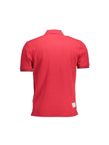 La Martina Rot Elegant Pink Polo: Casual Luxus für Herren