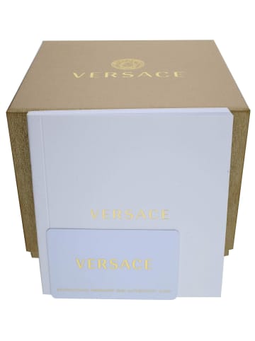 Versace Analoguhr für Damen in Schwarz