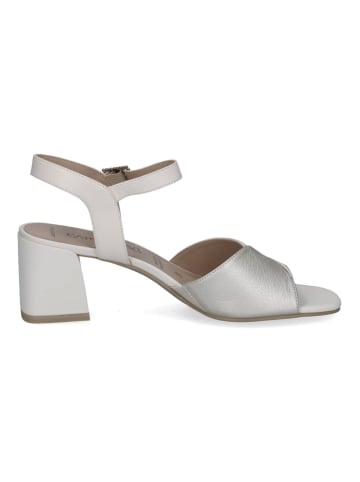 Caprice Sandalen in Vanille