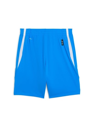 Puma Sportshorts "teamJAWS Starter Shorts" in Blau