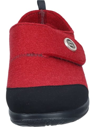 FlyFlot Klassische Hausschuhe in burgund