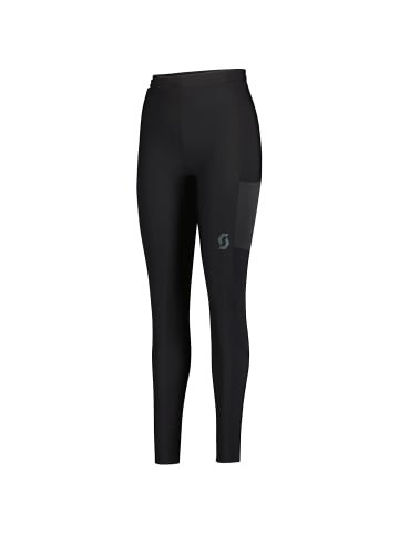 SCOTT W GRAVELWARMW/O PAD TIGHTS in Schwarz