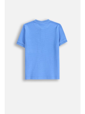 Coccodrillo T-Shirt mit kurzem Ärmel in blau