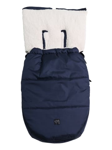 Kaiser Naturfellprodukte Babyschalenfußsack Hoody 2.0 navy