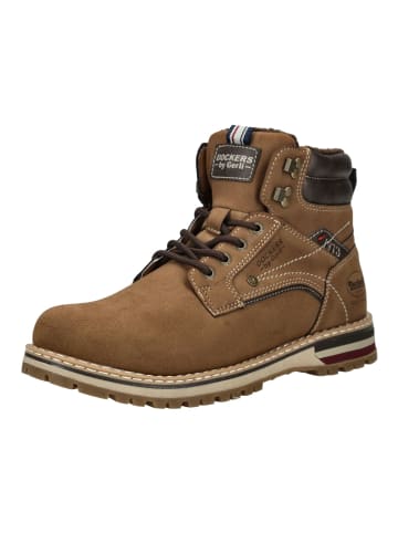 DOCKERS Stiefelette in Braun