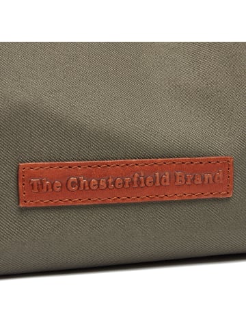 The Chesterfield Brand Lovund Schultertasche 21 cm steel green