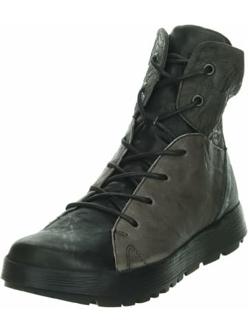 Think! Schnür-Stiefeletten für Damen in schwarz