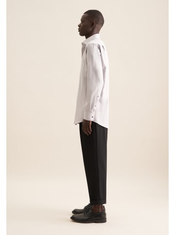 Seidensticker Business Hemd Regular in Grau