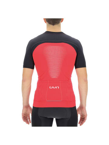 UYN M BIKING GRANFONDO OW SHIRT SHORT SLEEVE in Rot