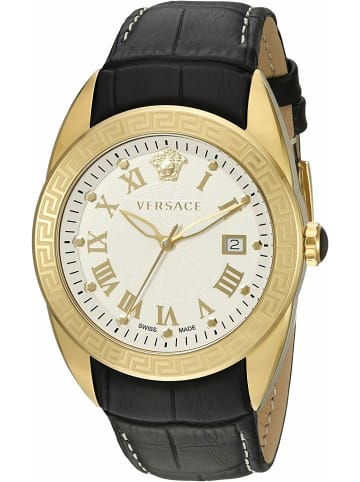 Versace Analoguhr für Herren in gold