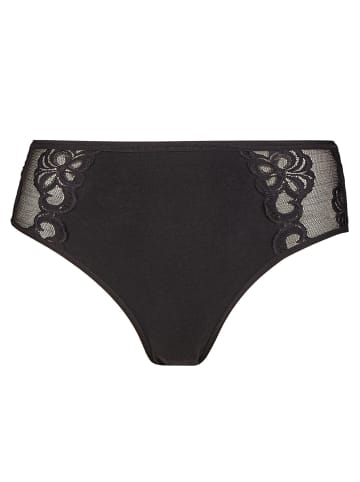 Nina von C. 3er Pack Hüftslip in schwarz