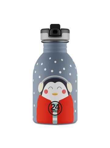 24Bottles Kids Urban Trinkflasche 250 ml in happy penguin